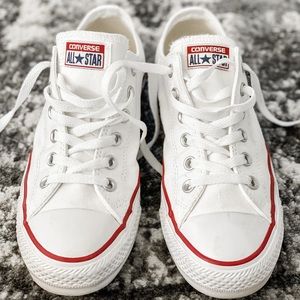 White Converse All Star